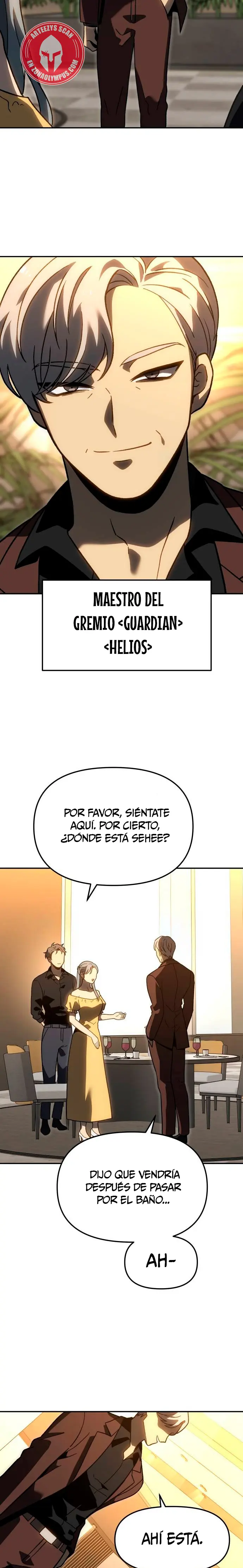 Solía ser un jefe capítulo 115 página 33