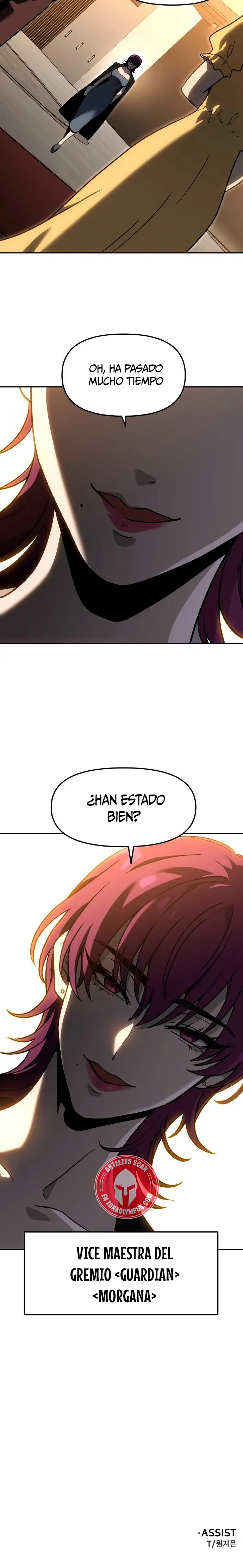 Solía ser un jefe capítulo 115 página 34
