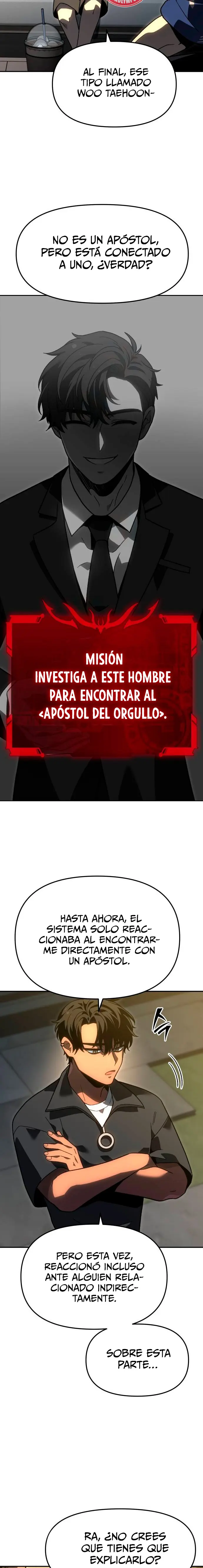 Solía ser un jefe capítulo 115 página 4