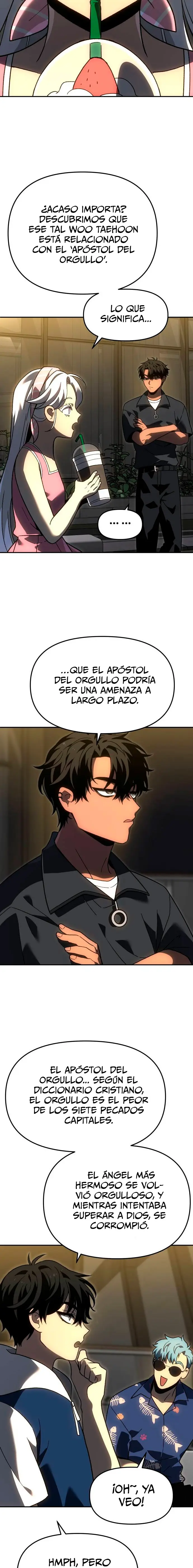 Solía ser un jefe capítulo 115 página 7