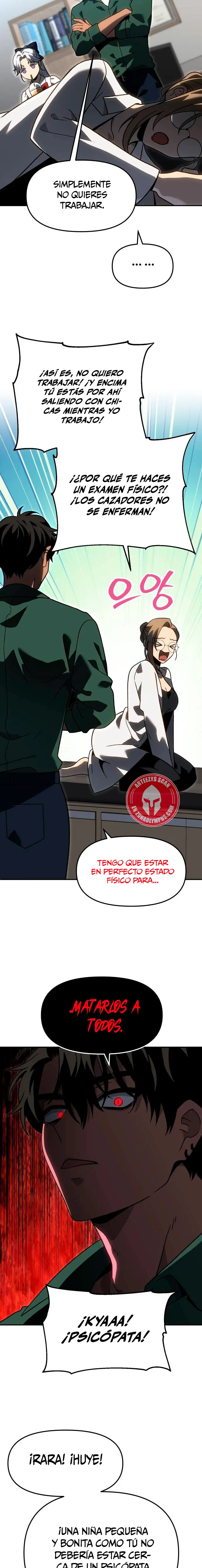 Solía ser un jefe capítulo 116 página 14