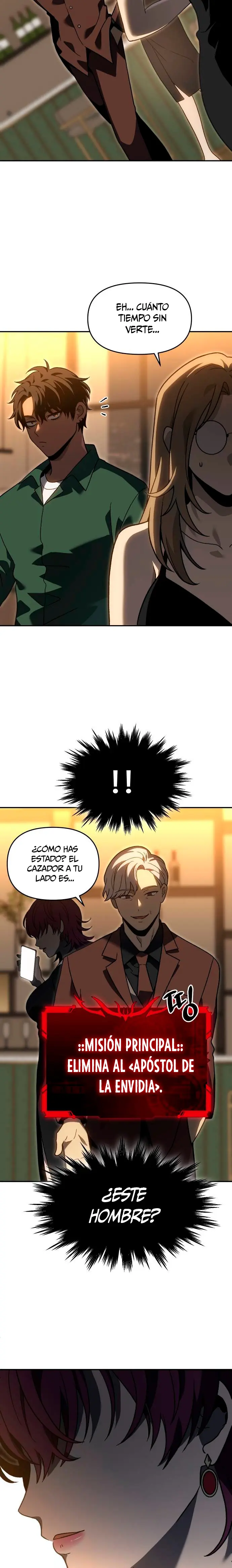 Solía ser un jefe capítulo 116 página 27