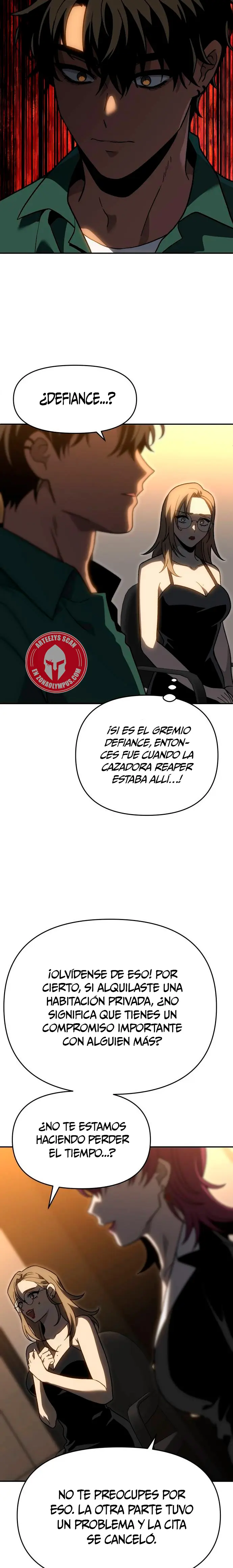 Solía ser un jefe capítulo 116 página 34