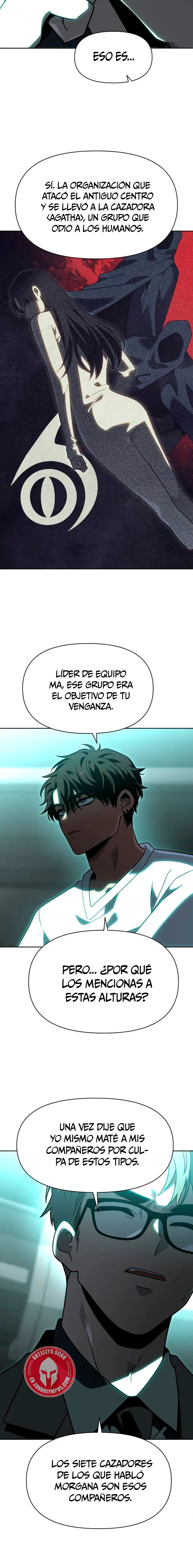 Solía ser un jefe capítulo 117 página 10