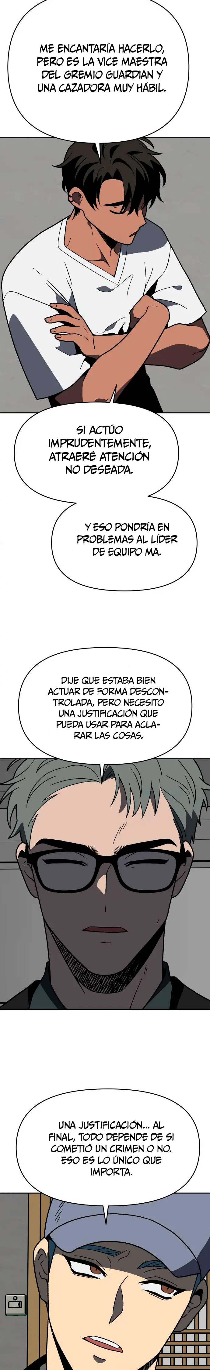 Solía ser un jefe capítulo 117 página 24