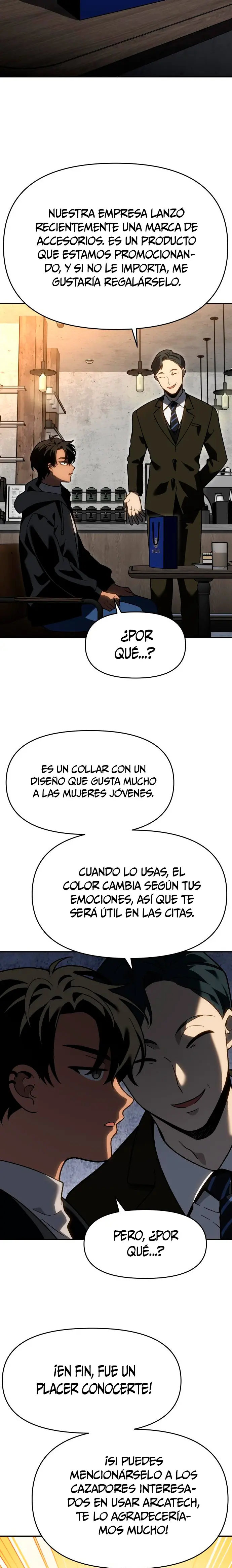 Solía ser un jefe capítulo 118 página 19