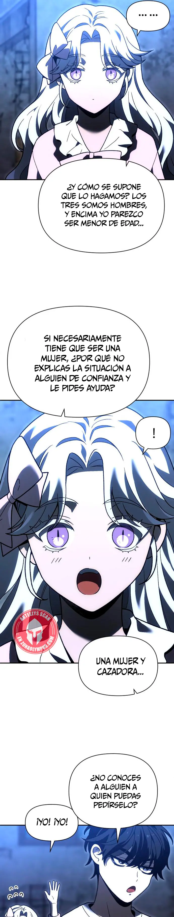 Solía ser un jefe capítulo 118 página 37