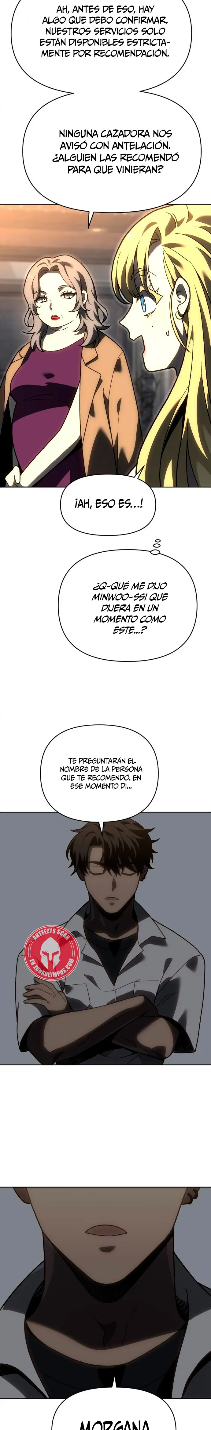 Solía ser un jefe capítulo 119 página 18