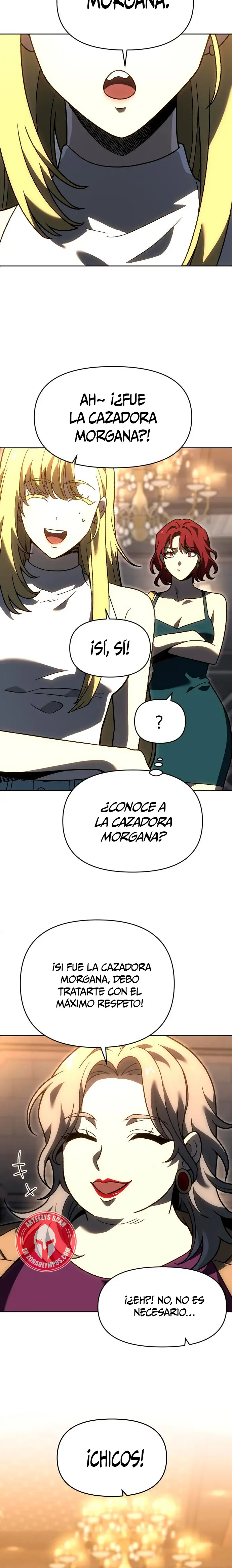 Solía ser un jefe capítulo 119 página 19