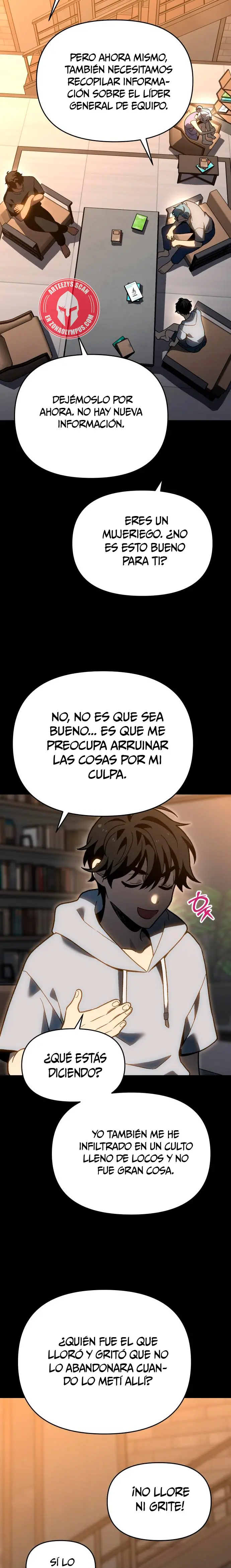 Solía ser un jefe capítulo 119 página 28
