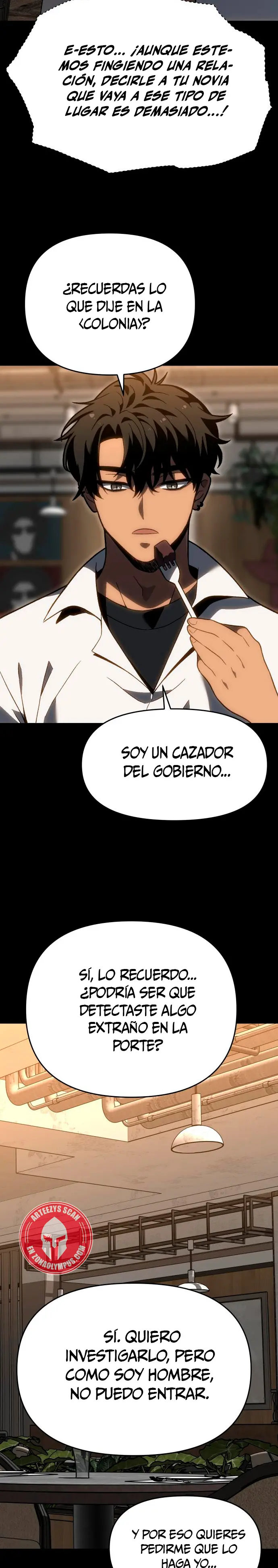 Solía ser un jefe capítulo 119 página 3