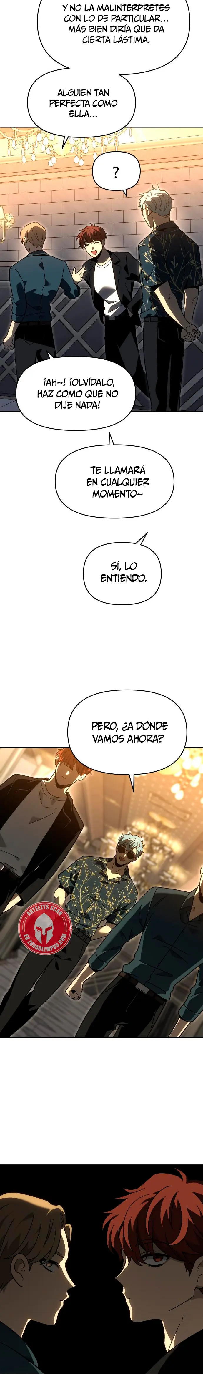 Solía ser un jefe capítulo 119 página 37