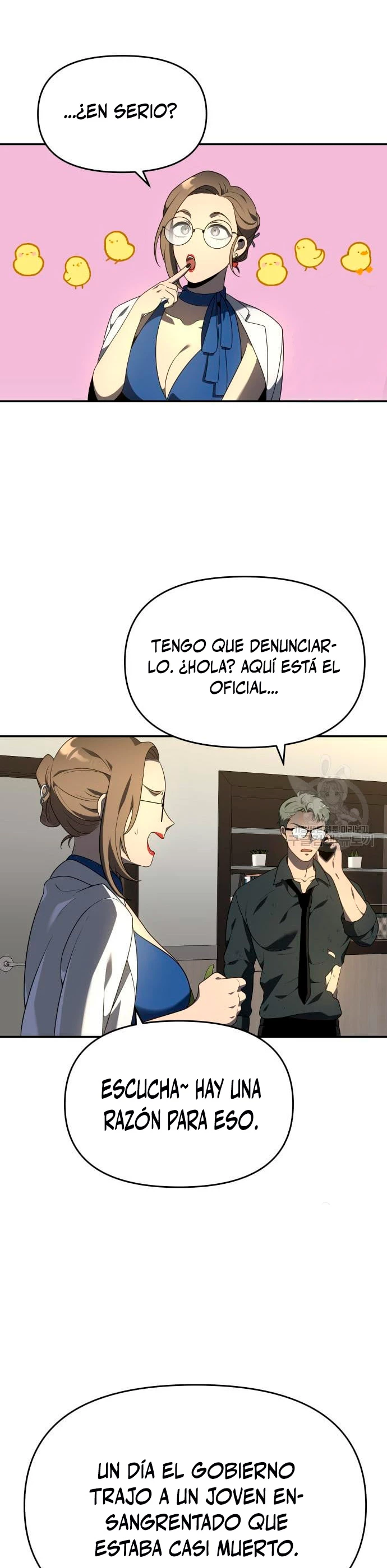 Solía ser un jefe capítulo 12 página 34