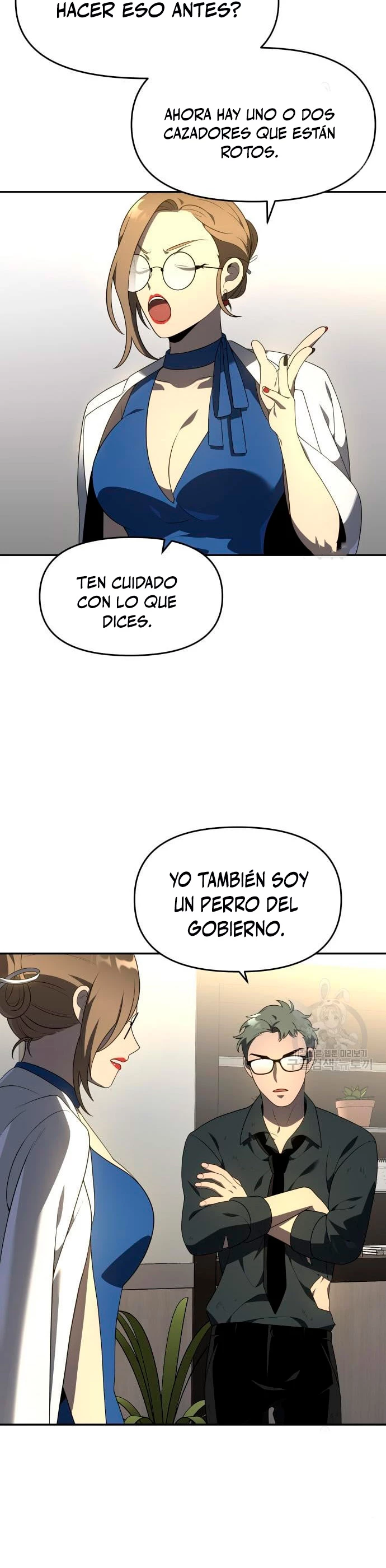 Solía ser un jefe capítulo 12 página 37