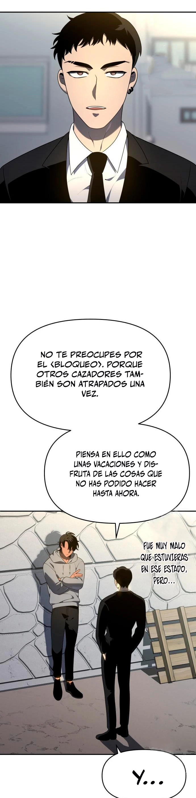 Solía ser un jefe capítulo 12 página 47