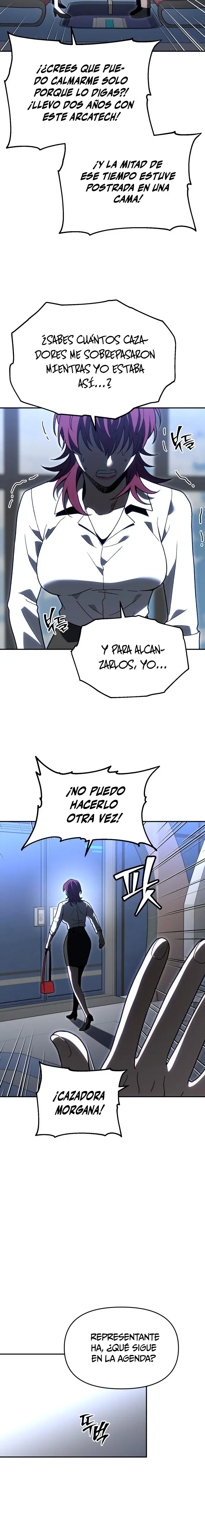 Solía ser un jefe capítulo 121 página 32