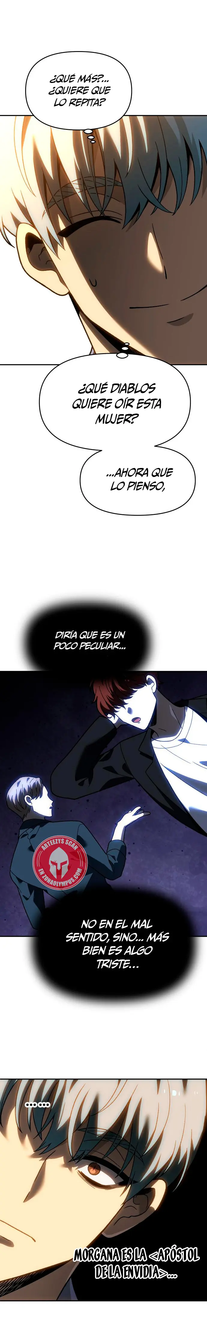Solía ser un jefe capítulo 121 página 5