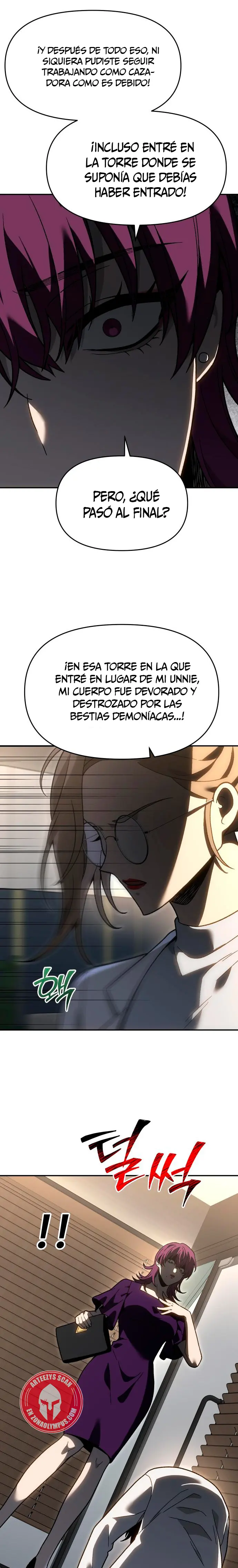 Solía ser un jefe capítulo 122 página 17