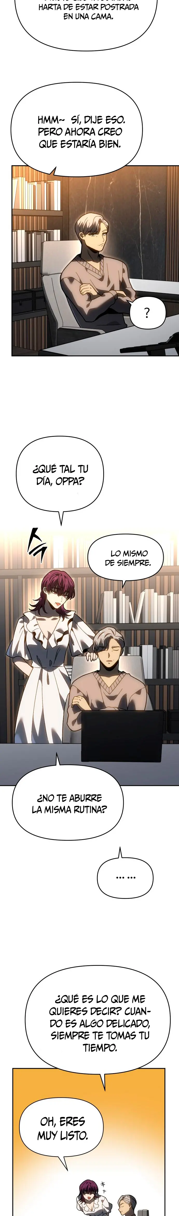 Solía ser un jefe capítulo 122 página 33