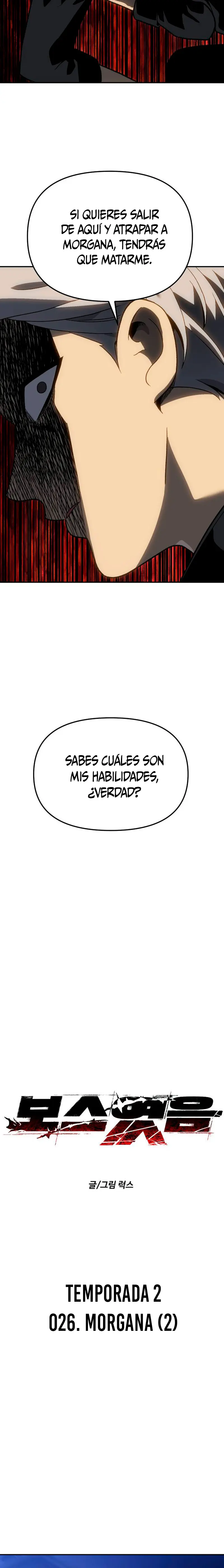 Solía ser un jefe capítulo 126 página 9