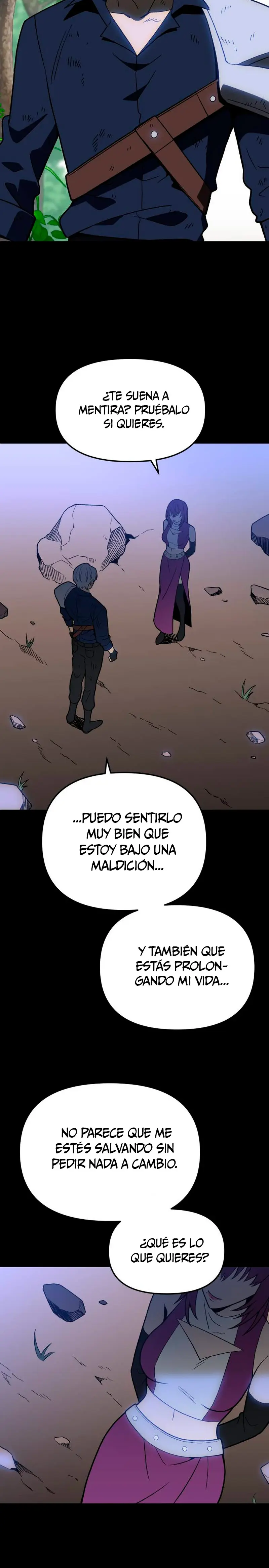Solía ser un jefe capítulo 130 página 10