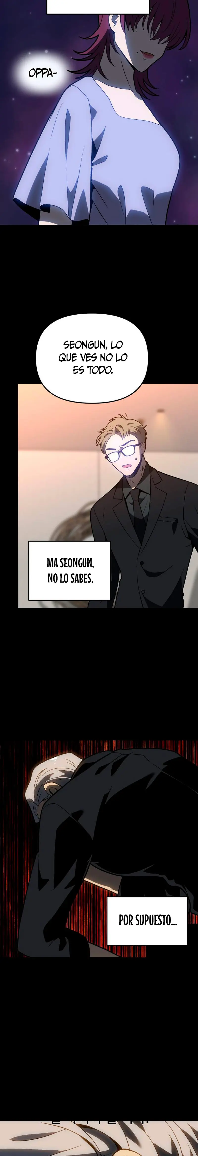 Solía ser un jefe capítulo 130 página 21
