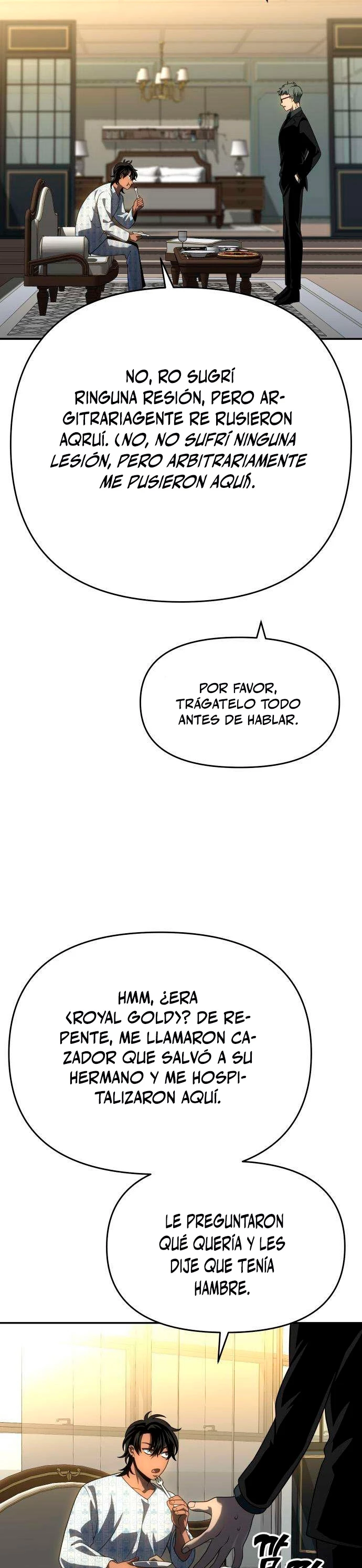 Solía ser un jefe capítulo 21 página 37