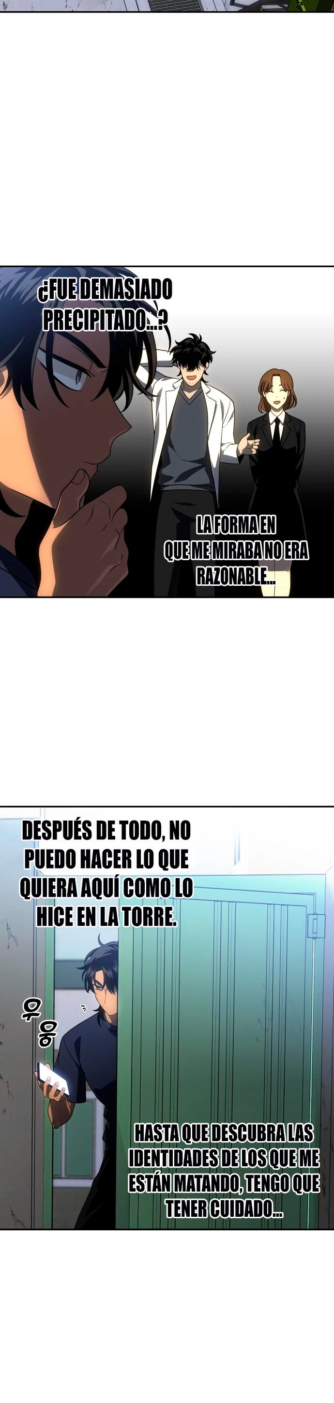 Solía ser un jefe capítulo 23 página 14