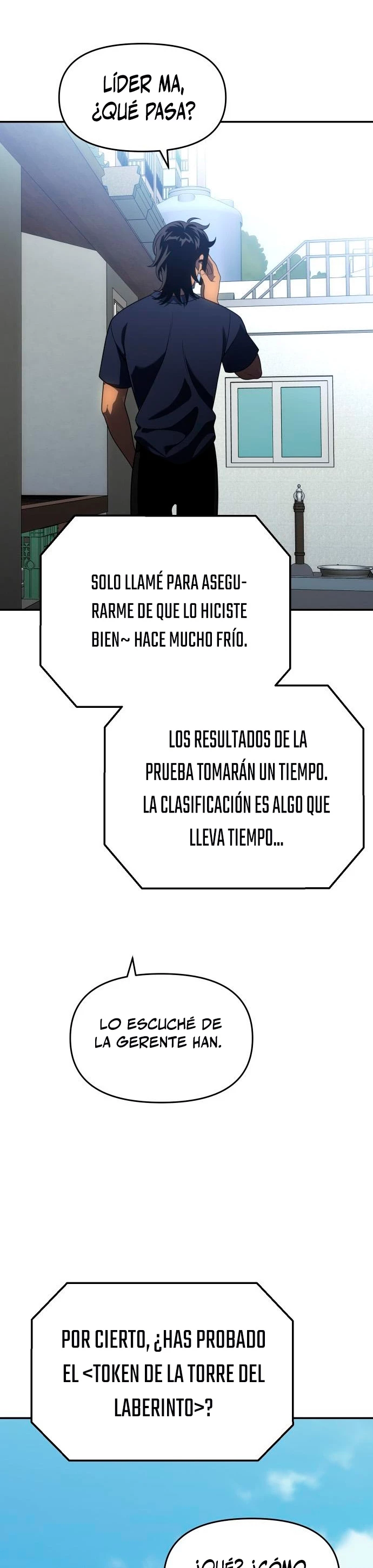 Solía ser un jefe capítulo 23 página 15