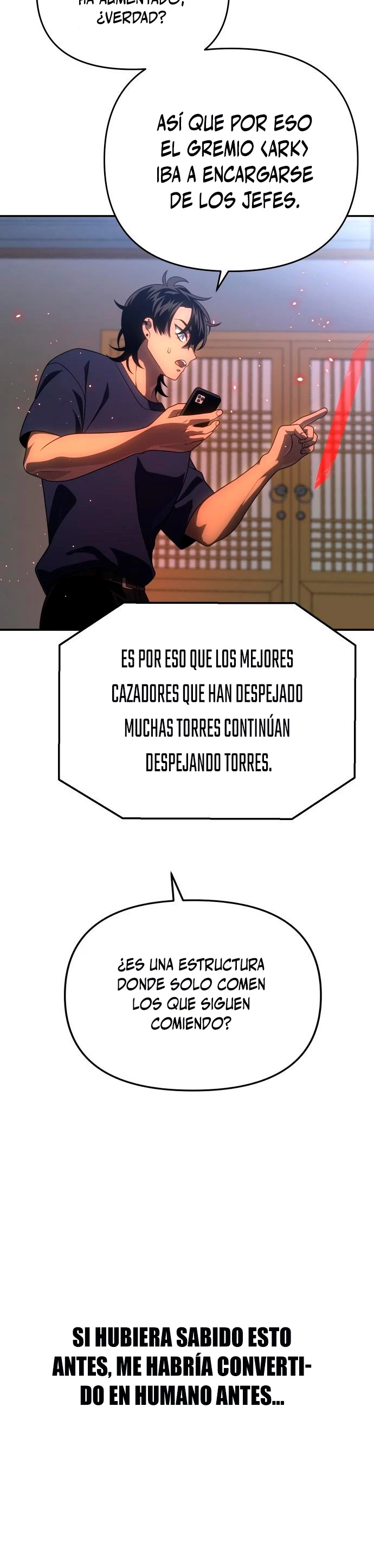 Solía ser un jefe capítulo 23 página 19