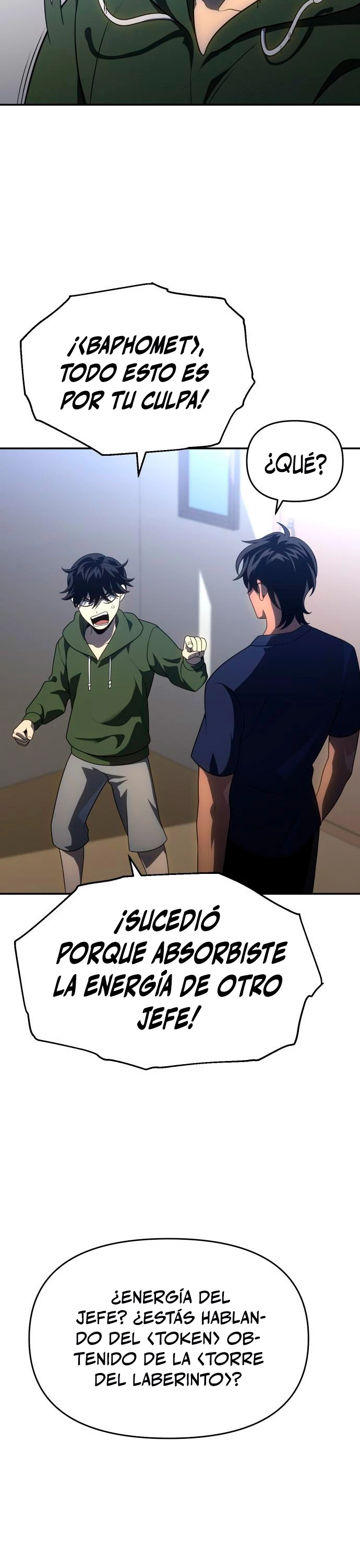 Solía ser un jefe capítulo 23 página 33