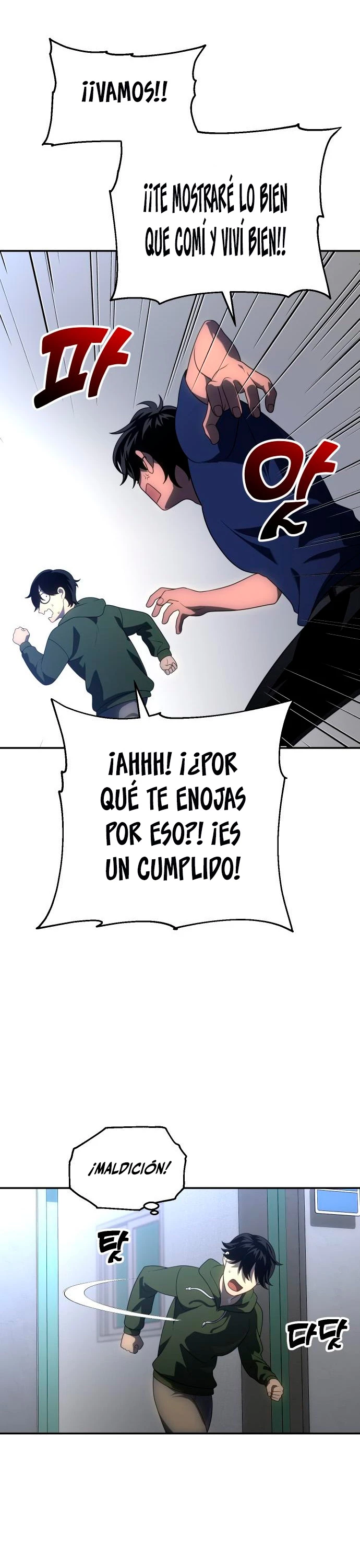 Solía ser un jefe capítulo 23 página 38