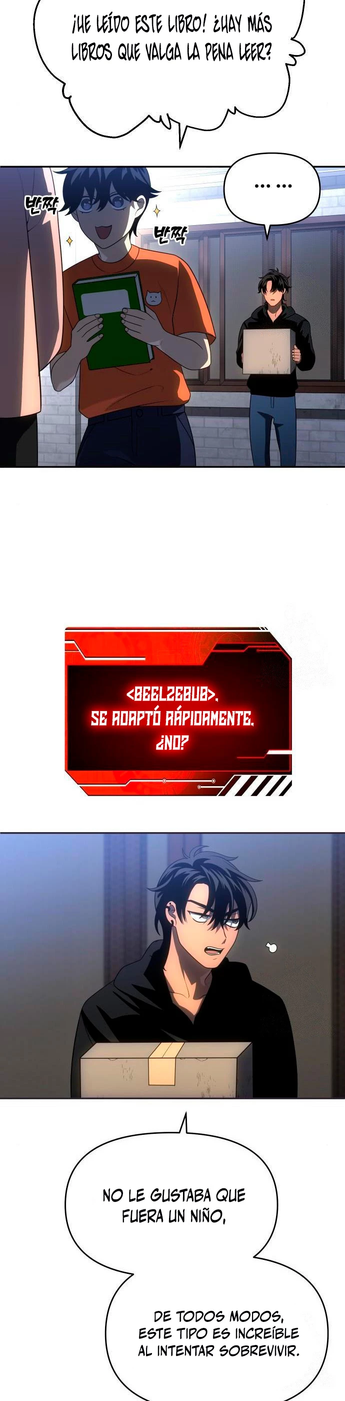 Solía ser un jefe capítulo 24 página 14