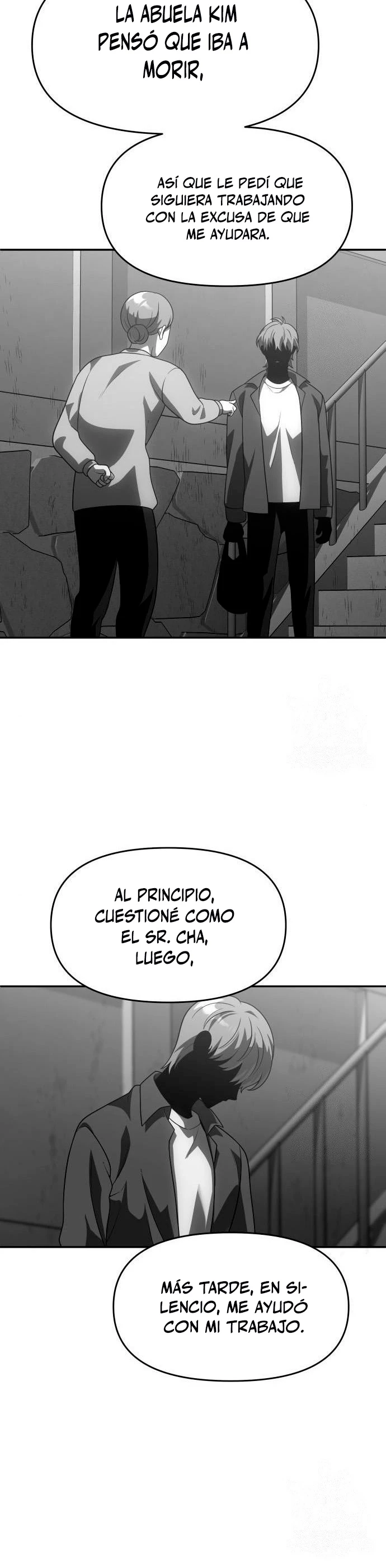 Solía ser un jefe capítulo 24 página 21