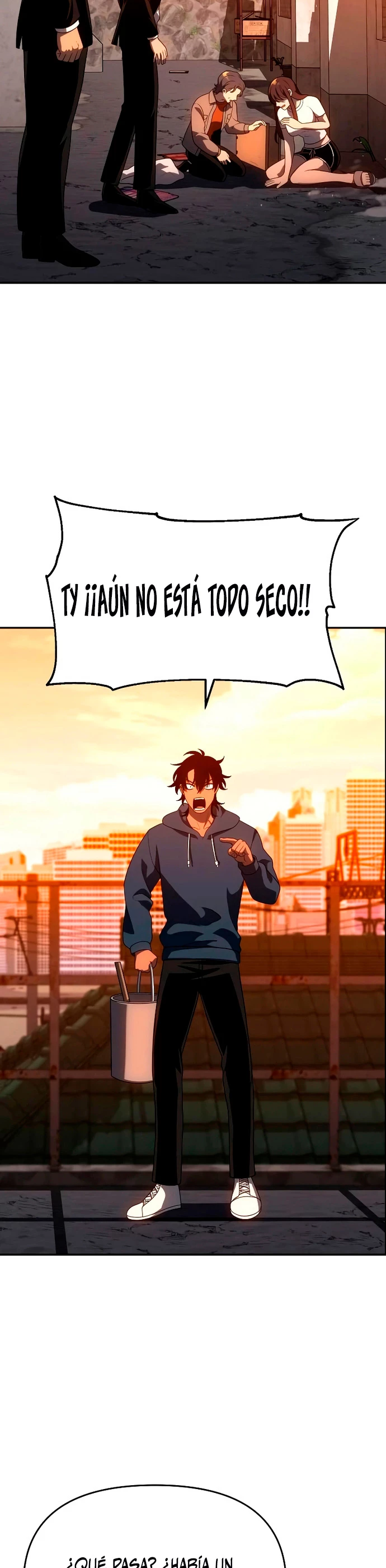 Solía ser un jefe capítulo 24 página 56