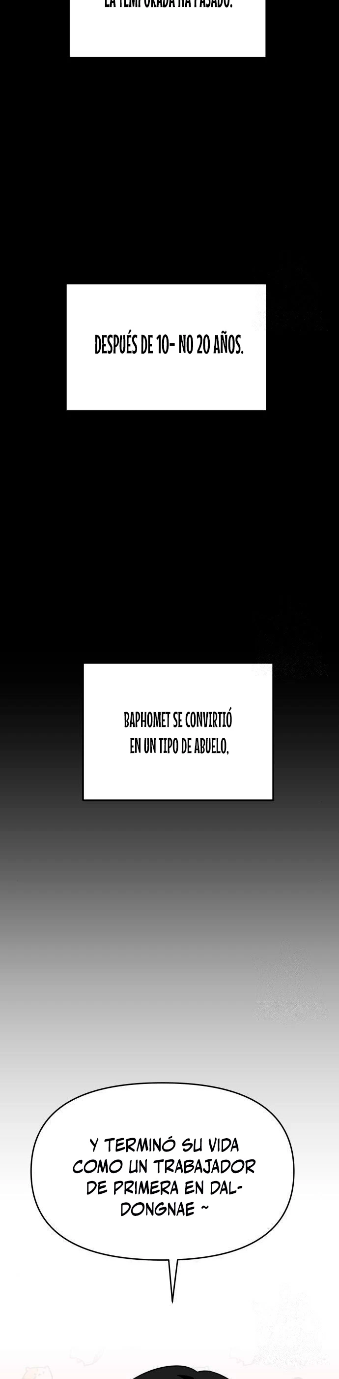 Solía ser un jefe capítulo 24 página 8