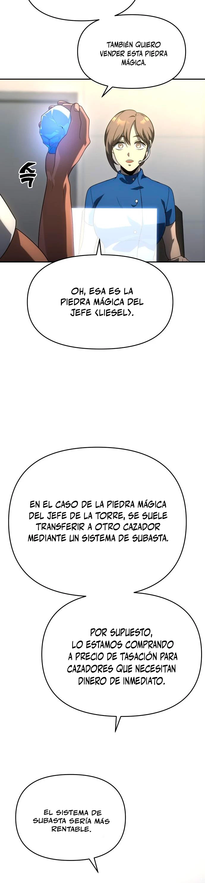 Solía ser un jefe capítulo 26 página 10