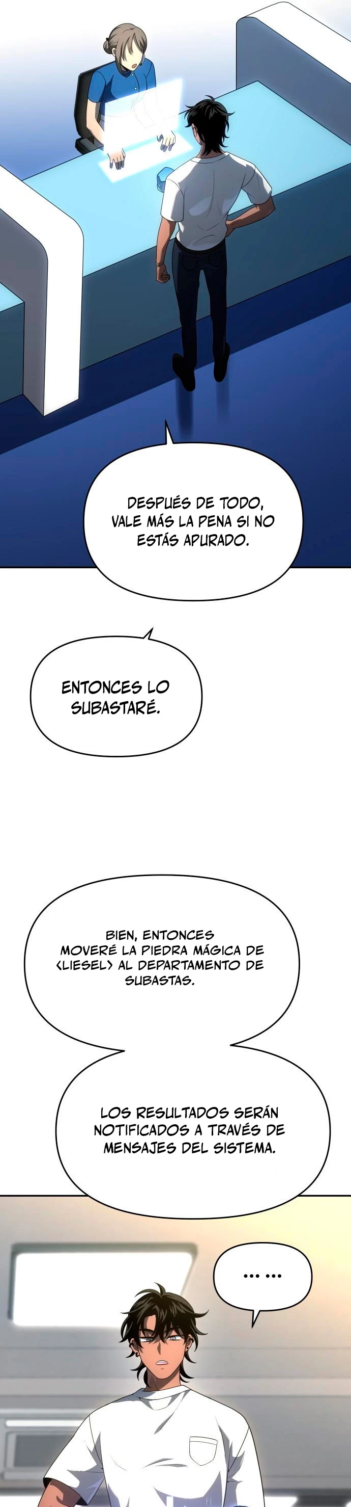 Solía ser un jefe capítulo 26 página 11