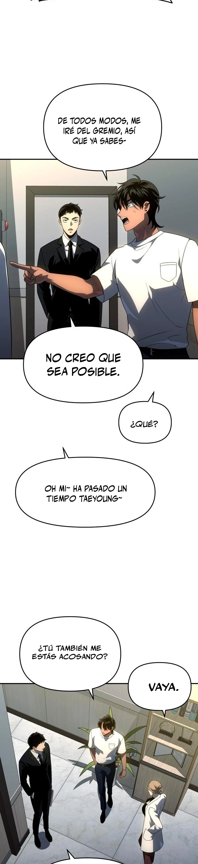 Solía ser un jefe capítulo 26 página 32