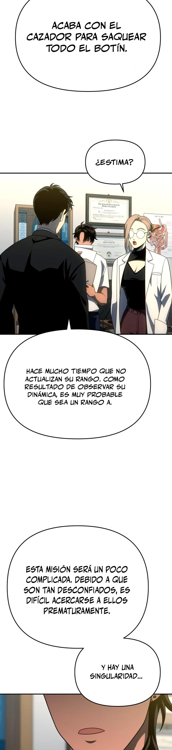 Solía ser un jefe capítulo 26 página 35