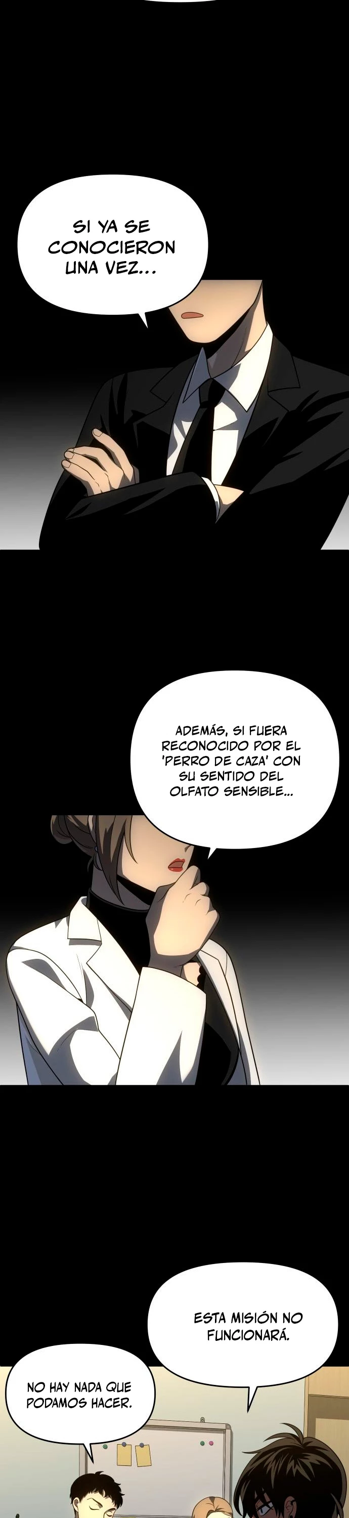 Solía ser un jefe capítulo 26 página 56