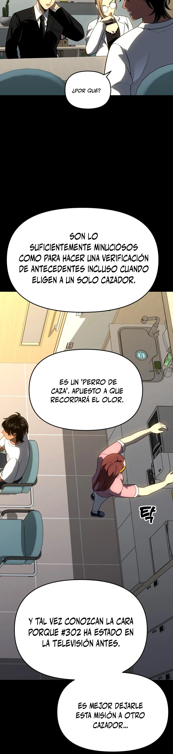 Solía ser un jefe capítulo 26 página 57