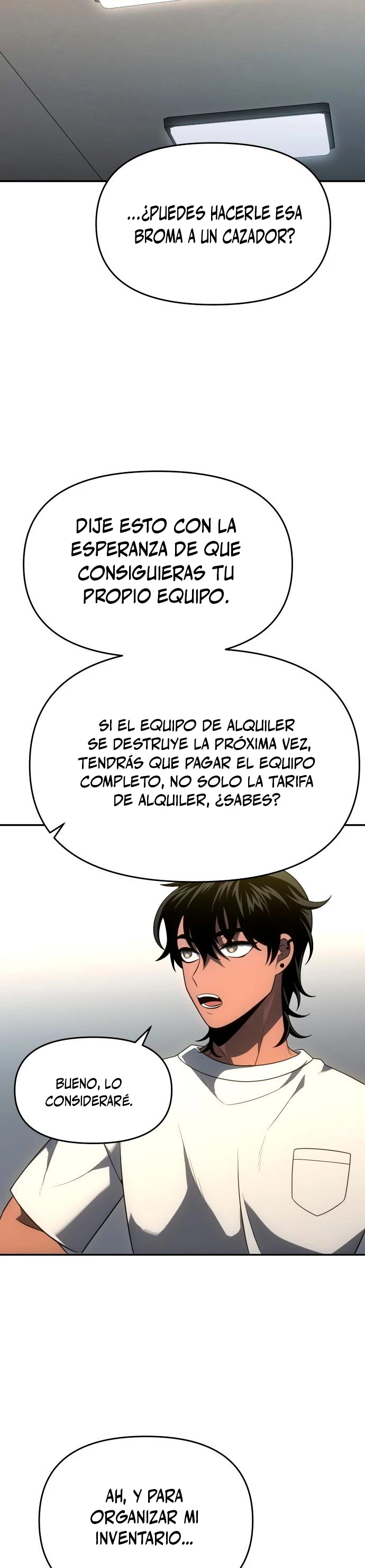 Solía ser un jefe capítulo 26 página 9