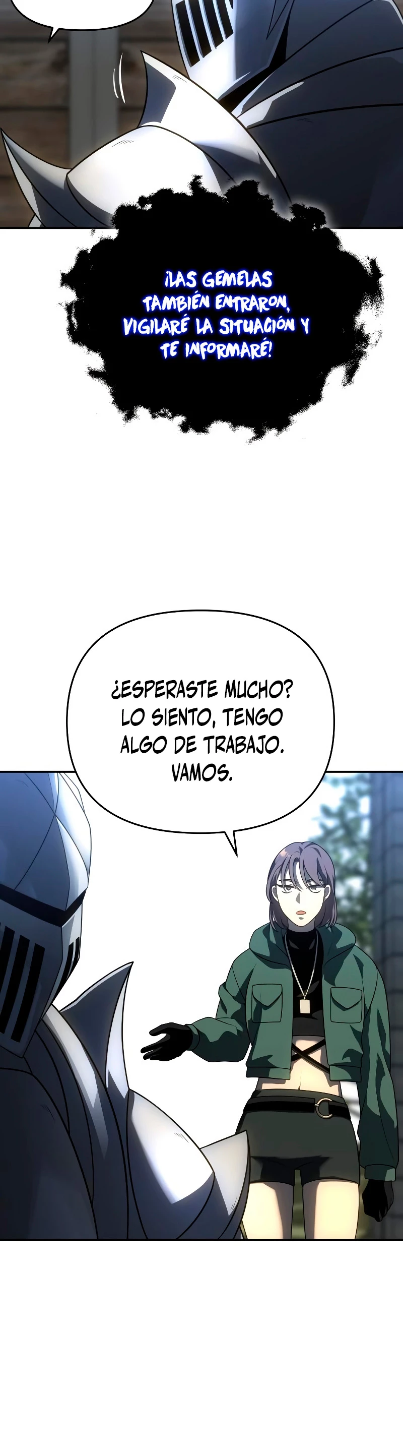 Solía ser un jefe capítulo 29 página 11