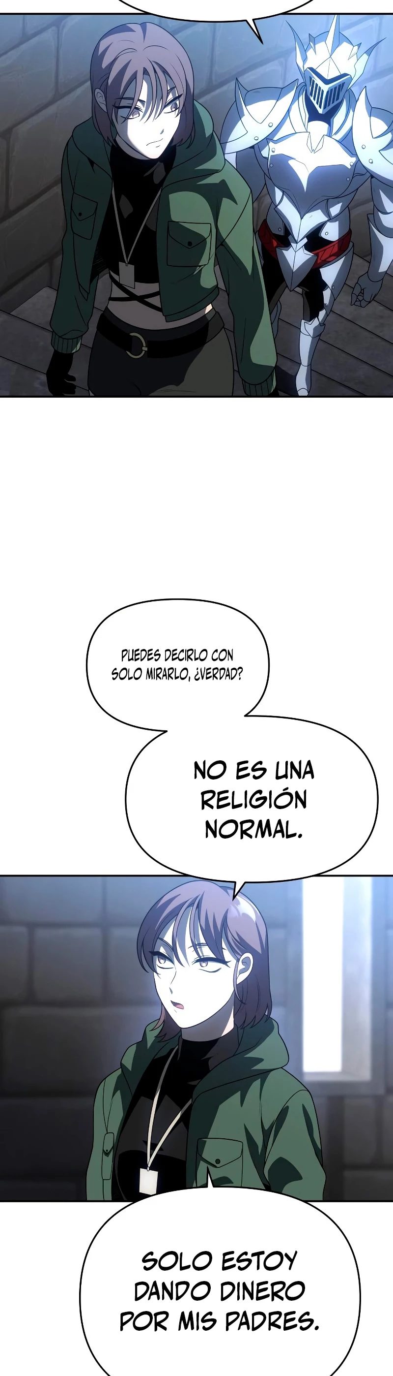 Solía ser un jefe capítulo 29 página 37