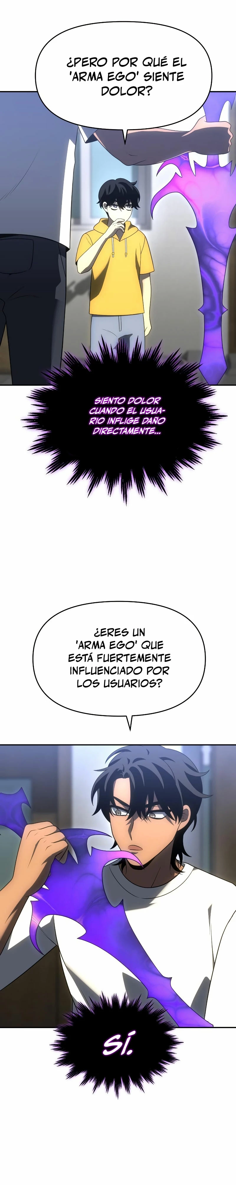 Solía ser un jefe capítulo 35 página 39