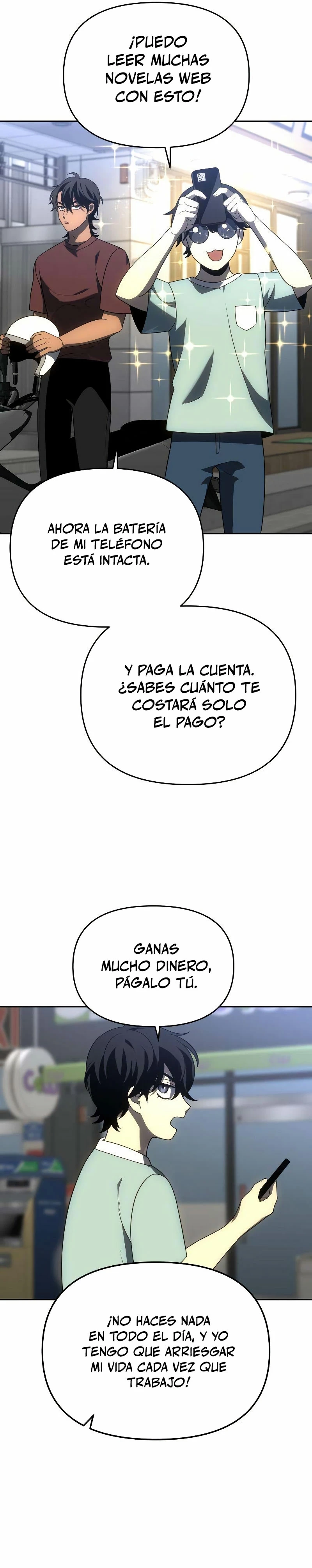 Solía ser un jefe capítulo 36 página 11