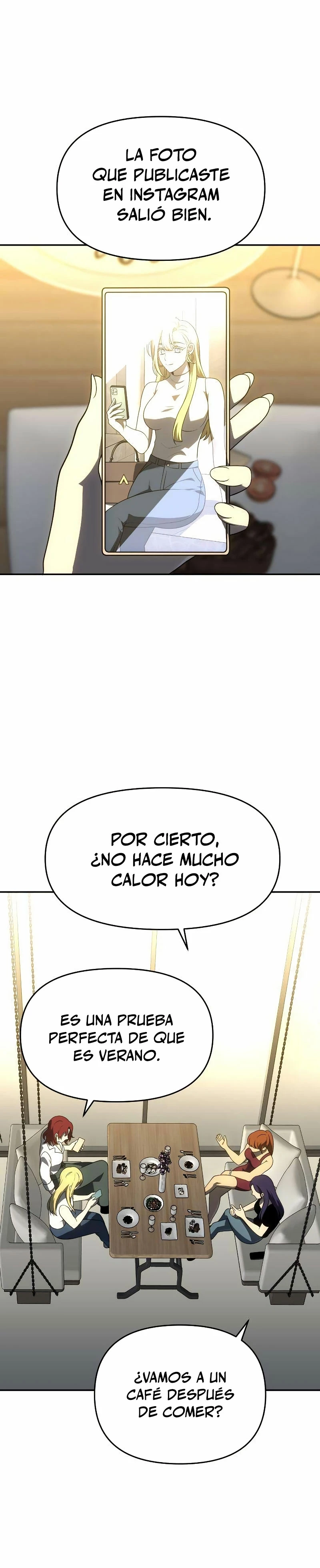 Solía ser un jefe capítulo 36 página 20