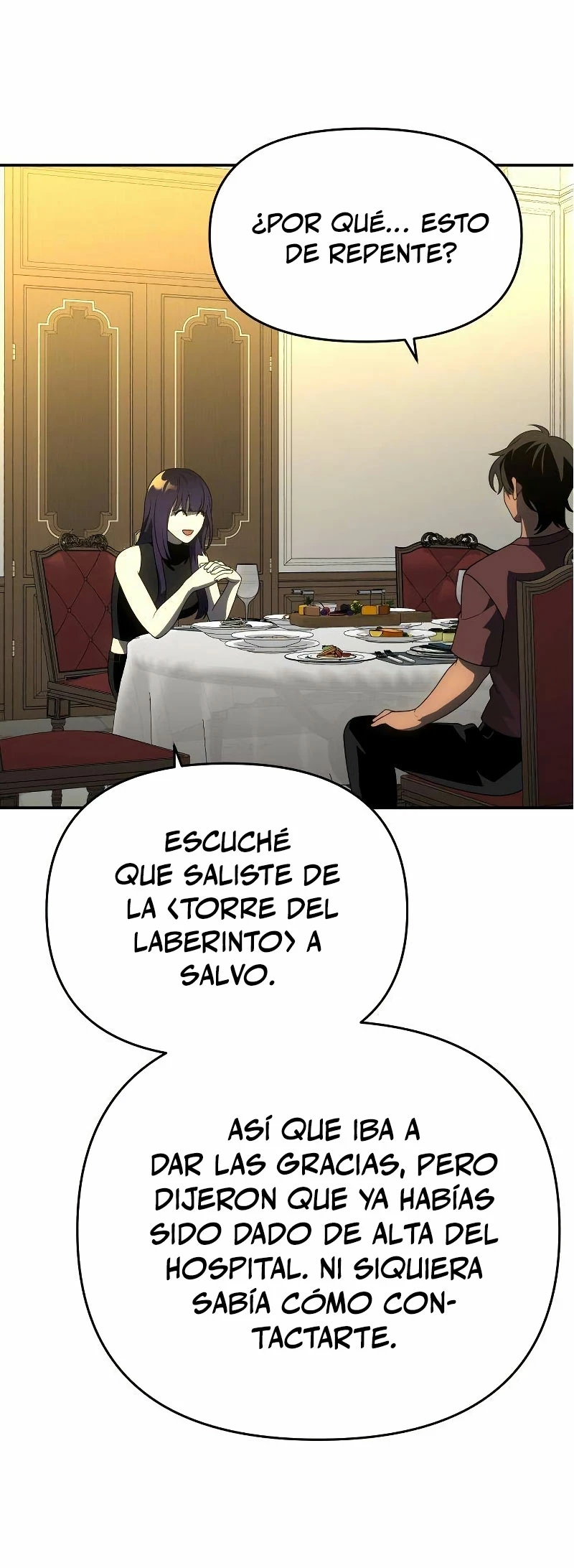 Solía ser un jefe capítulo 36 página 34