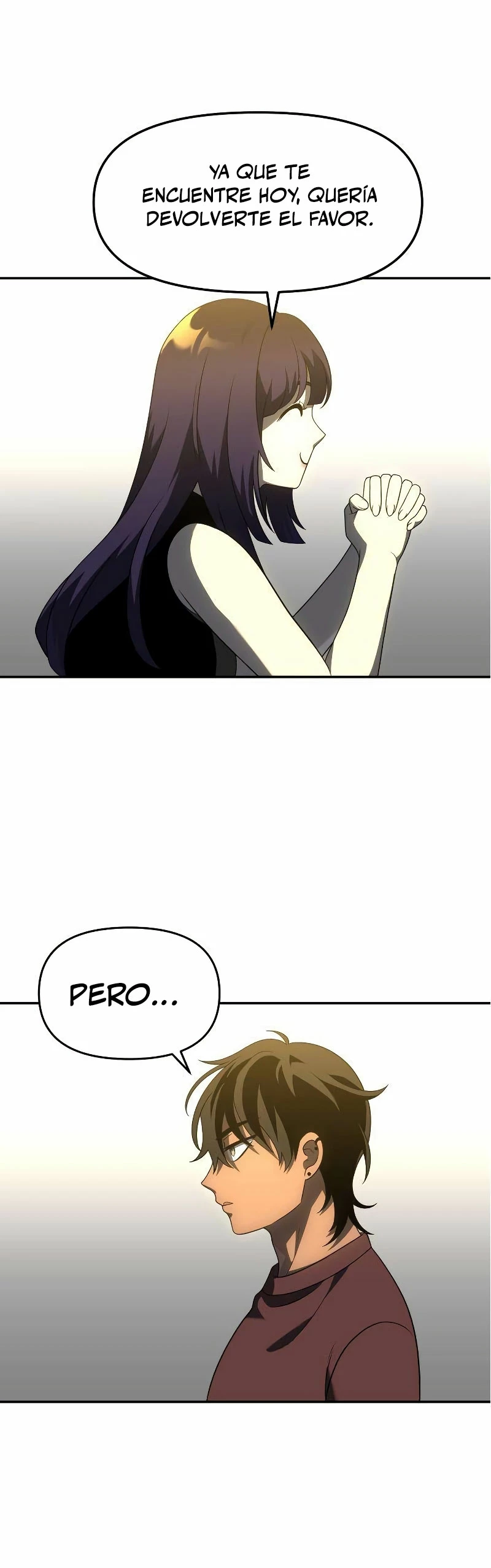 Solía ser un jefe capítulo 36 página 35